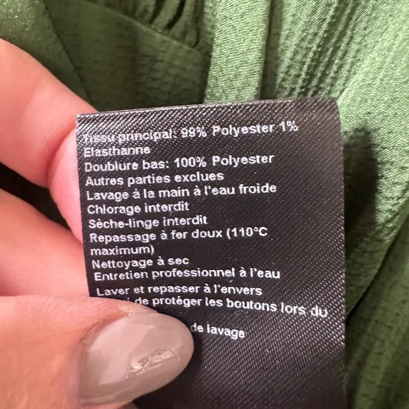 ba&sh
Falla Faux Wrap Mini Dress
Size 1 (ba&sh sizing) small - Picture 12 of 13